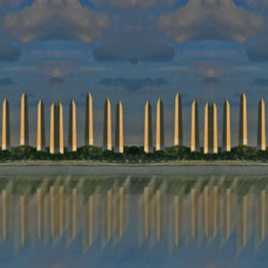 Ken Wyner, ‘Washington Monument Day’, ca. 2012