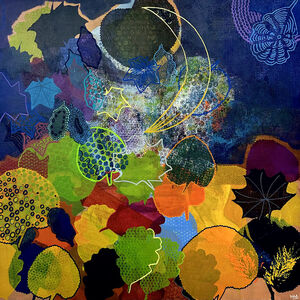 Marie-Amélie de Bernouis, ‘Automne pétillant’, 2021