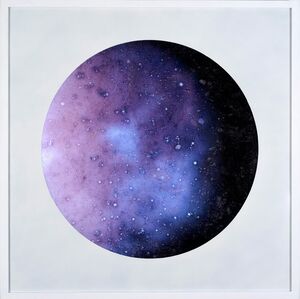 Douglas White, ‘Dark Moon’, 2018