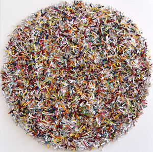 Astrid Stöppel, ‘Paperwork #1’, 2019