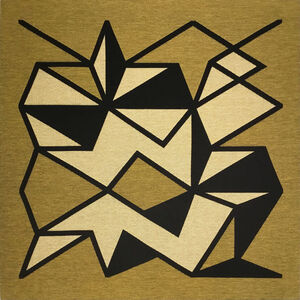 Zuzana Licko, ‘Intersecting Figure #32’, 2023