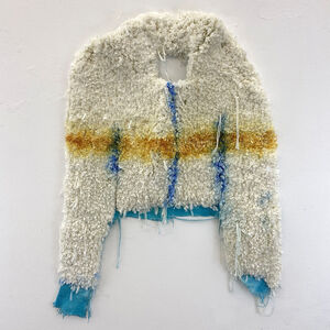 Judy Rushin-Knopf, ‘Textile sculpture: 'Jacket'’, 2021