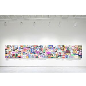 Aaron Whisner- Levels, installation view