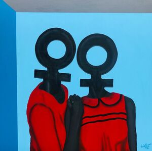 Wande Oseni, ‘SORORIZE1’, 2020