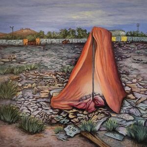 Aida Urbina, ‘Anidar en escombros II / Nest debris II’, 2024