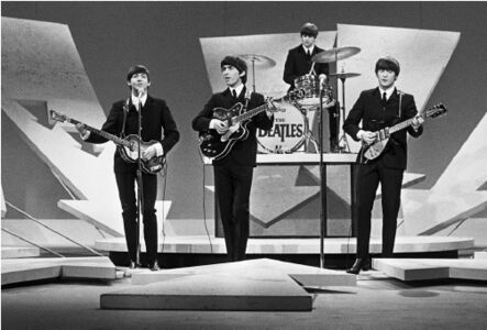 Harry Benson, ‘Beatles on the Ed Sullivan Show, NYC’, 1964