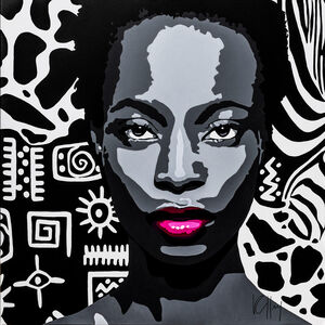 Veronique Geffroy, ‘Black & White’, 2018