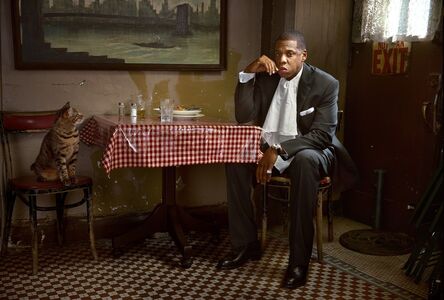 Martin Schoeller, ‘Jay-Z with Cat’, 2007