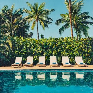 Richard Prince (b. 1994), ‘Tropical Retreat’, 2023