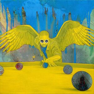 Ken Nwadiogbu, ‘Game of life’, 2025