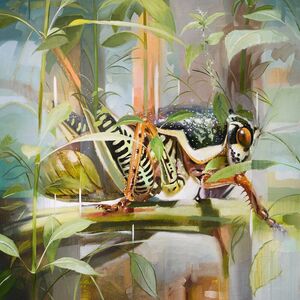 Johnny Morant, ‘Ionian Cricket 1 ’, 2023