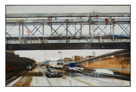 Le Quy Tong, ‘Speed Under Bridge’, 2012