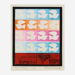 Elliott Pinkney, ‘Peace Cometh’, 1983