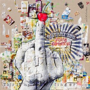 Ludmilla Radchenko, ‘My Opinion’, 2015