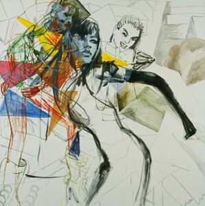 Merlin Carpenter, ‘Girl Broken’, 2001