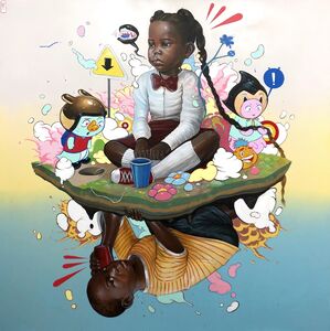 Kayla Mahaffey, ‘On the Flip Side’, 2019