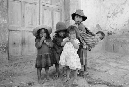 David Bailey, ‘Peru Children’, 1971