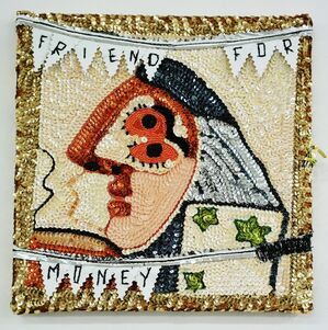 Daniel Gonzalez (b. 1963), ‘Friend For Money’, 2018