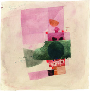 Julius Bissier, ‘Lindau 29.1.60’, 1960