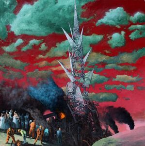 David Nakabayashi, ‘Land of Free 10’, 2016