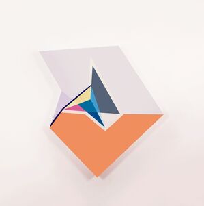 Zin Helena Song, ‘Polygon in space #25’, 2015