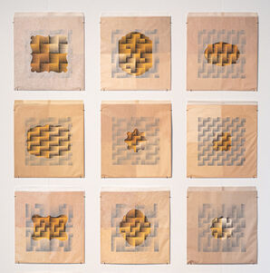 Jeanette Johns, ‘Test Weavings’, 2024