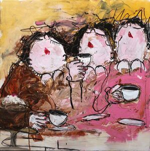 Gerdine Duijsens, ‘Pink Party’, 2017