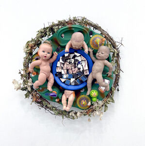 David Rohn, ‘Feeder’, 2022