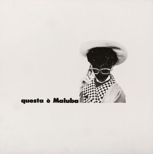 Emilio Isgrò, ‘Maluba’, 1966