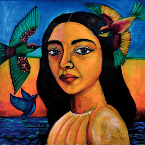 Malak Mattar, ‘Returning to Gaza ’, 2022