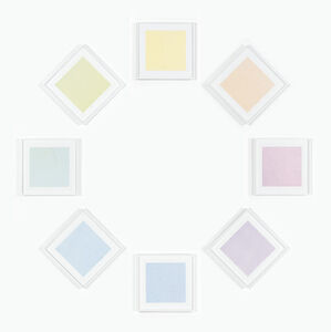 Marcelo Schuster, ‘Farbkreis Nr. 6’, 2019