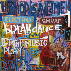 TAREK, ‘Hip Hop save me’, 2016