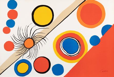 Alexander Calder, ‘Spider's Nest’, 1975