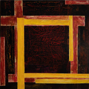 Jean-Luc Veret, ‘La Porte Jaune’, 2022