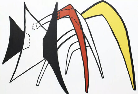 Alexander Calder, ‘From "Derriere le Miroir" (#141)’, 1963