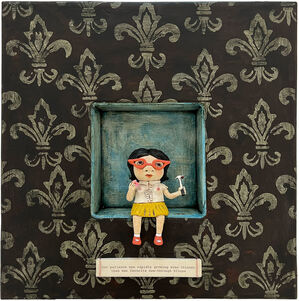 Kina Crow, ‘See Through Blouse’, 2025