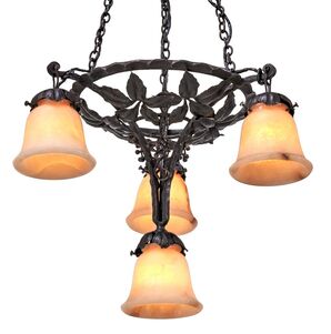 Paul Kiss, ‘Art Deco chandelier’, 1920s-30s