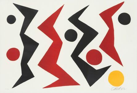Alexander Calder, ‘COMPOSITION’