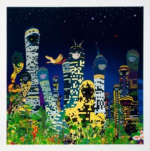 Chiho Aoshima, ‘City Glow’, 2005