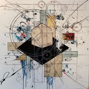 Étienne Gélinas, ‘Composition 509’, 2019