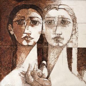 Jamil Naqsh, ‘untitled ’, 2003