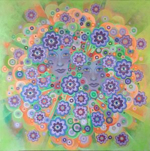 Hsuehyao Lu, ‘Dream in Garden of Eden’, 2023