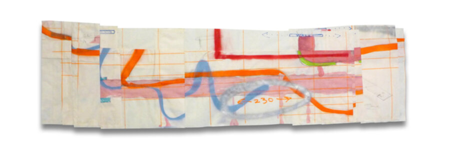 Warren 85. 18 (Abstract painting)