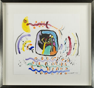 Sylvia Spicuzza -- Wassily Kandinsky -- Homage to Wassily Kandinsky by David Barnett, installation view