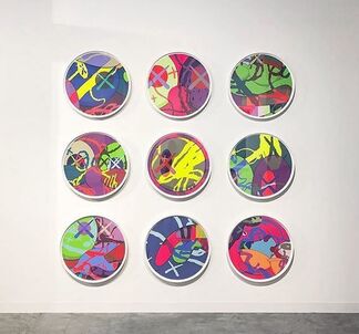 Vertu Fine Art at Art Miami 2019, installation view