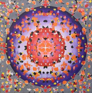 Peter Young, ‘5 ("For John")’, 1973