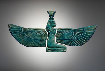 Unknown Egyptian, ‘Winged Isis Pectoral’, 1075 BCE-712 BCE