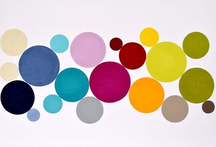 Astrid Stöppel, ‘Minimalist Color Scheme #2’, 2022