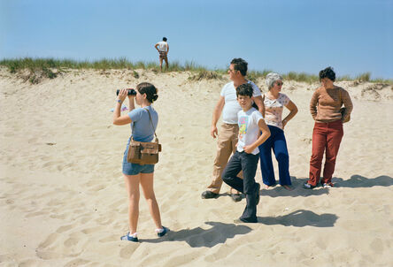 Mitch Epstein, ‘Crane Beach, Massachusetts II from the series Recreation’, 1977