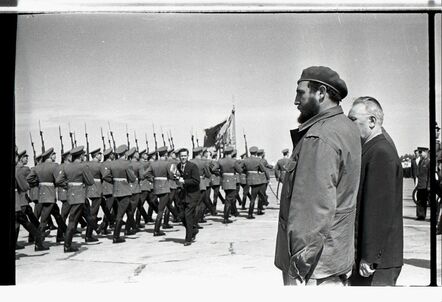 Iryna Pap, ‘Fidel Castro. Kyiv, Ukraine. 1963’, 1963